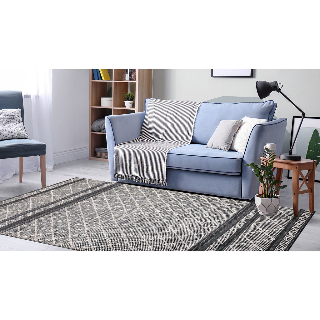 Trans Ocean Artista Diamond Stripe Area Rug