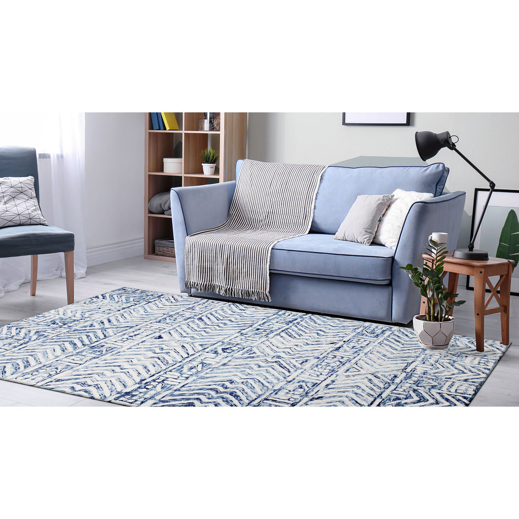 Trans Ocean Cyprus Batik Area Rug