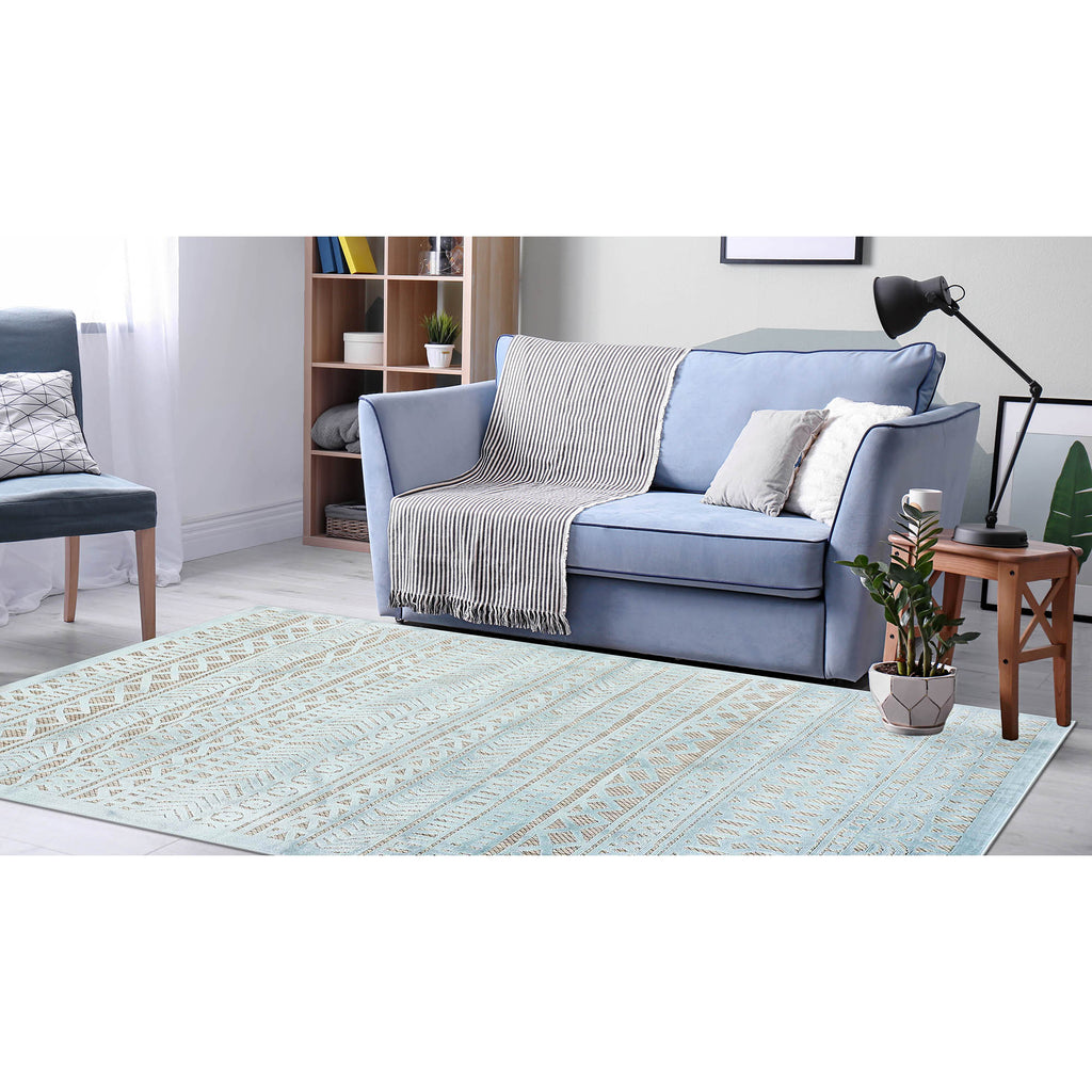 Trans Ocean Rialto Tribal Stripe Area Rug