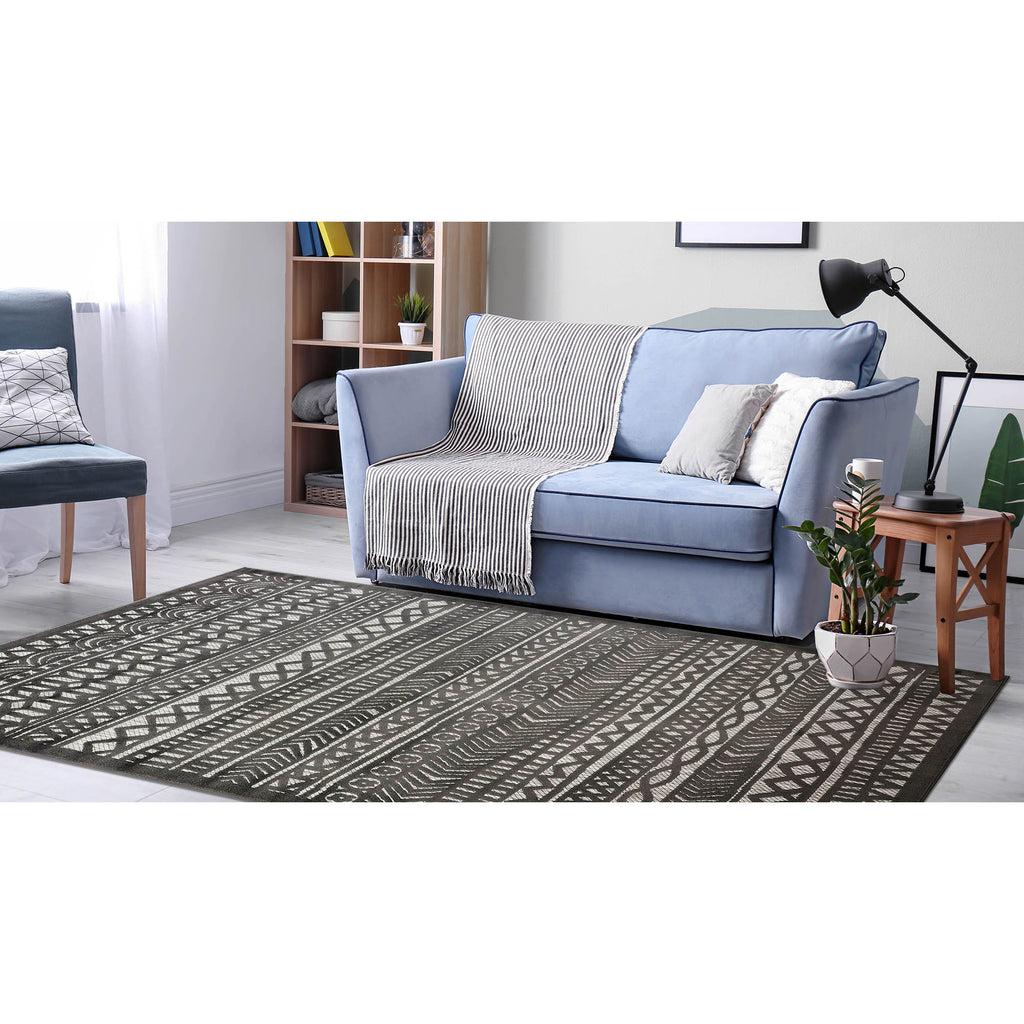 Trans Ocean Rialto Tribal Stripe Area Rug