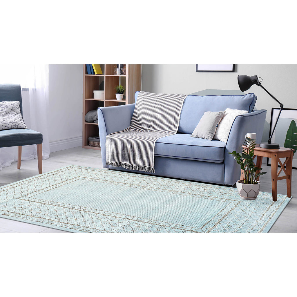 Trans Ocean Rialto Border Area Rug