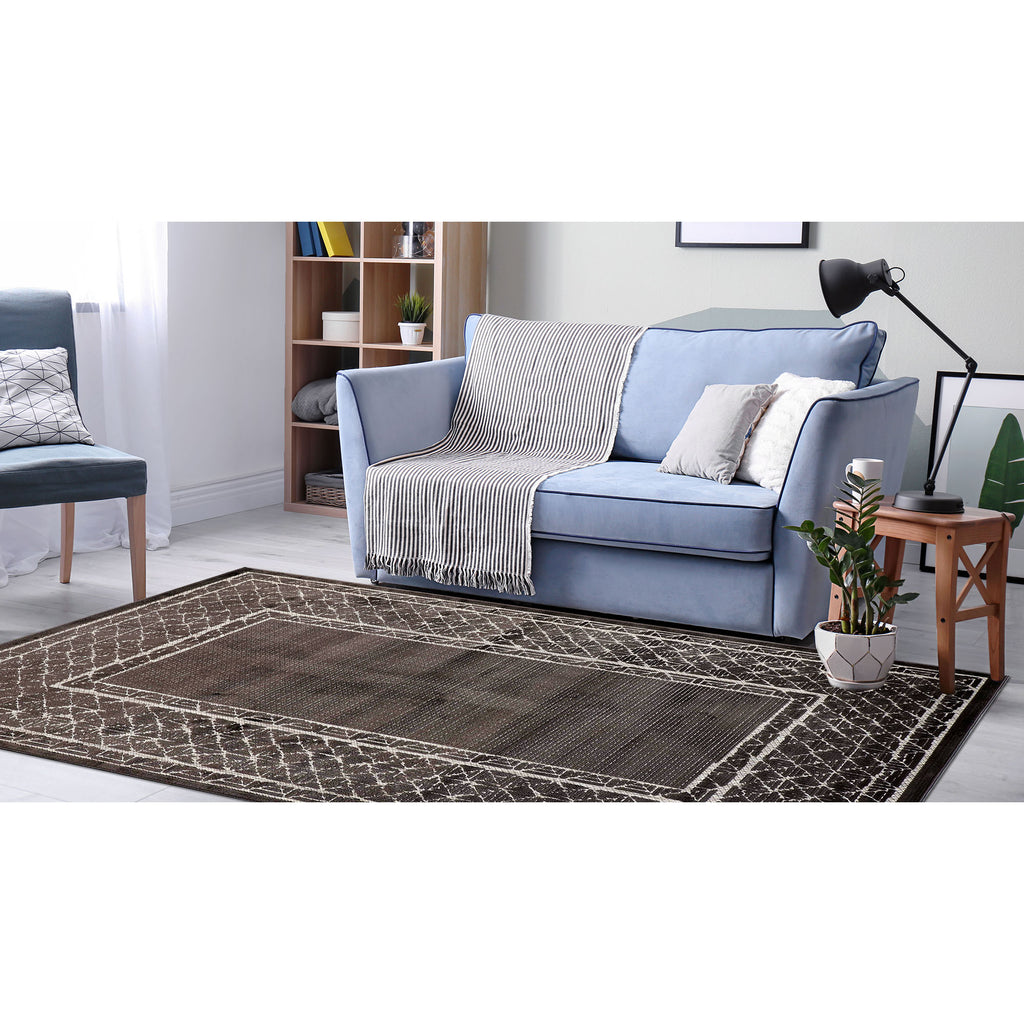 Trans Ocean Rialto Border Area Rug