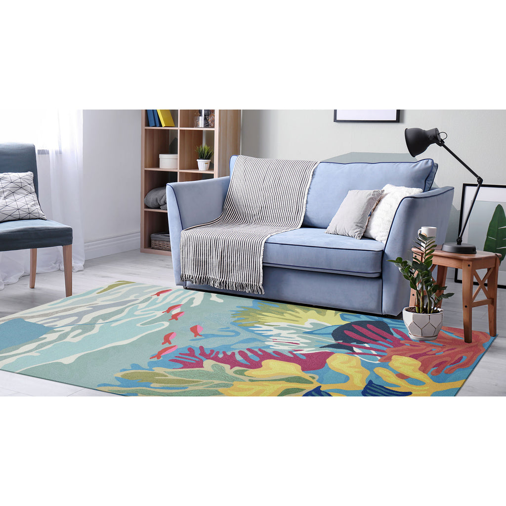 Trans Ocean Ravella Ocean View Area Rug