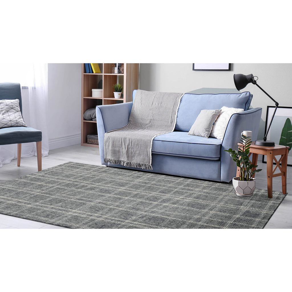 Trans Ocean Savannah Mad Plaid Area Rug