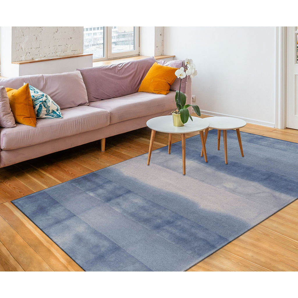 Trans Ocean Piazza Textured Stripe Area Rug