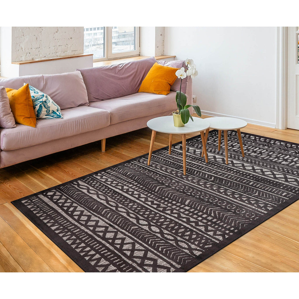 Trans Ocean Rialto Tribal Stripe Area Rug