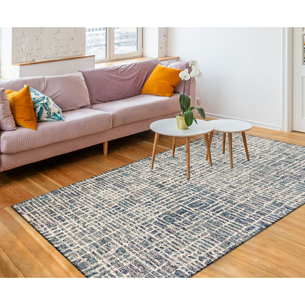 Trans Ocean Savannah Grid Area Rug