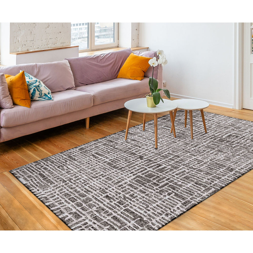 Trans Ocean Savannah Grid Area Rug