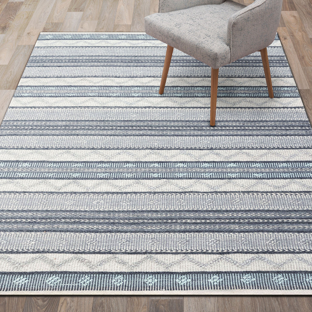 Trans Ocean Cosmos Gypsy Stripe Area Rug