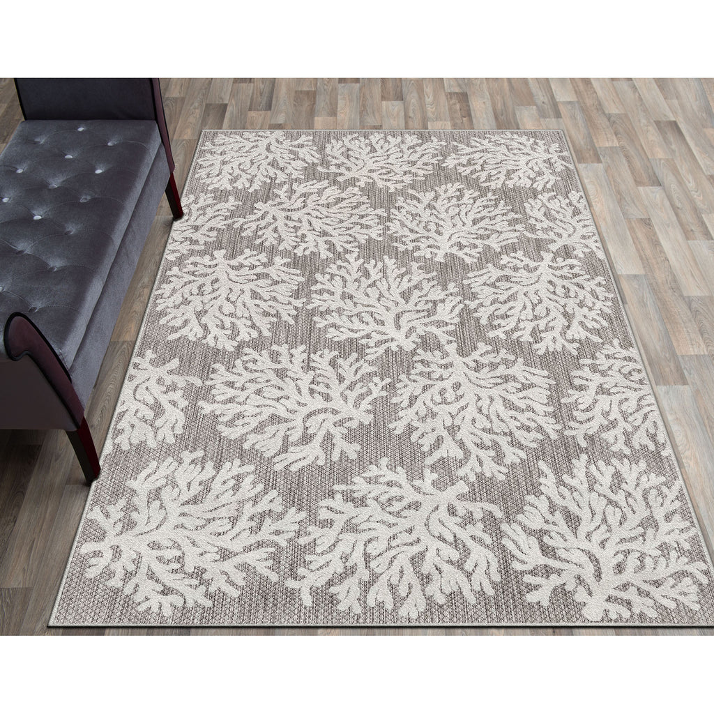 Trans Ocean Rialto Coral Area Rug