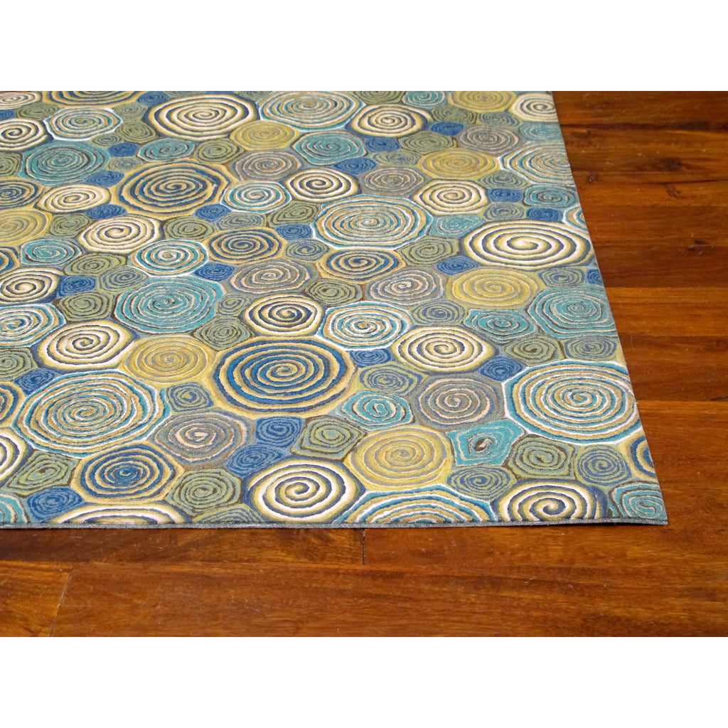 Trans Ocean Visions III Giant Swirls Area Rug