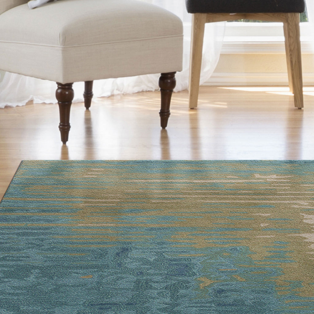 Trans Ocean Corsica Reflection Area Rug
