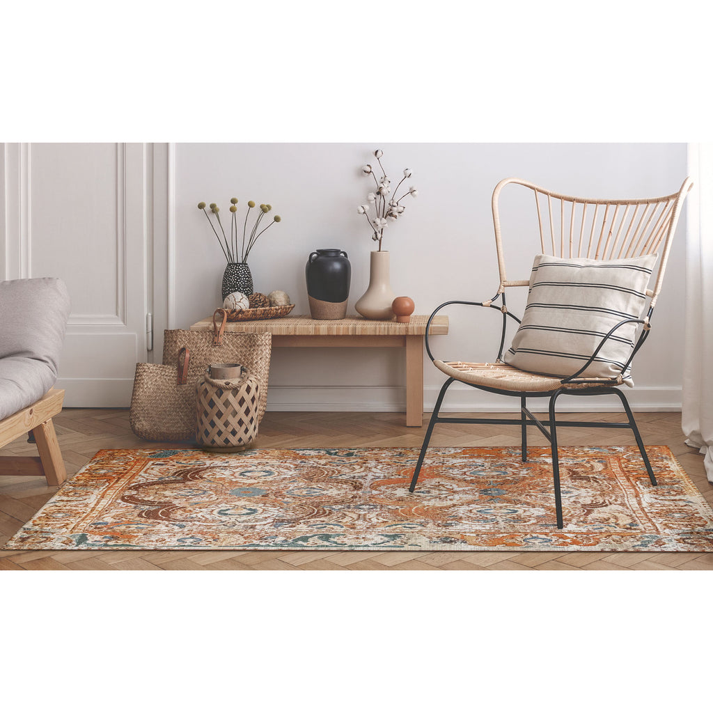 Trans Ocean Marina Kashan Area Rug