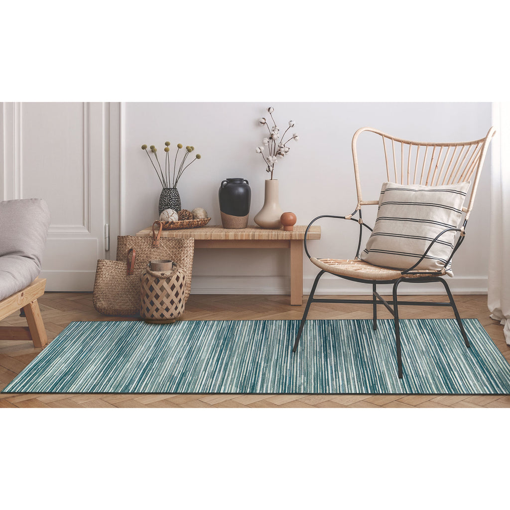 Trans Ocean Marina Stripes Area Rug