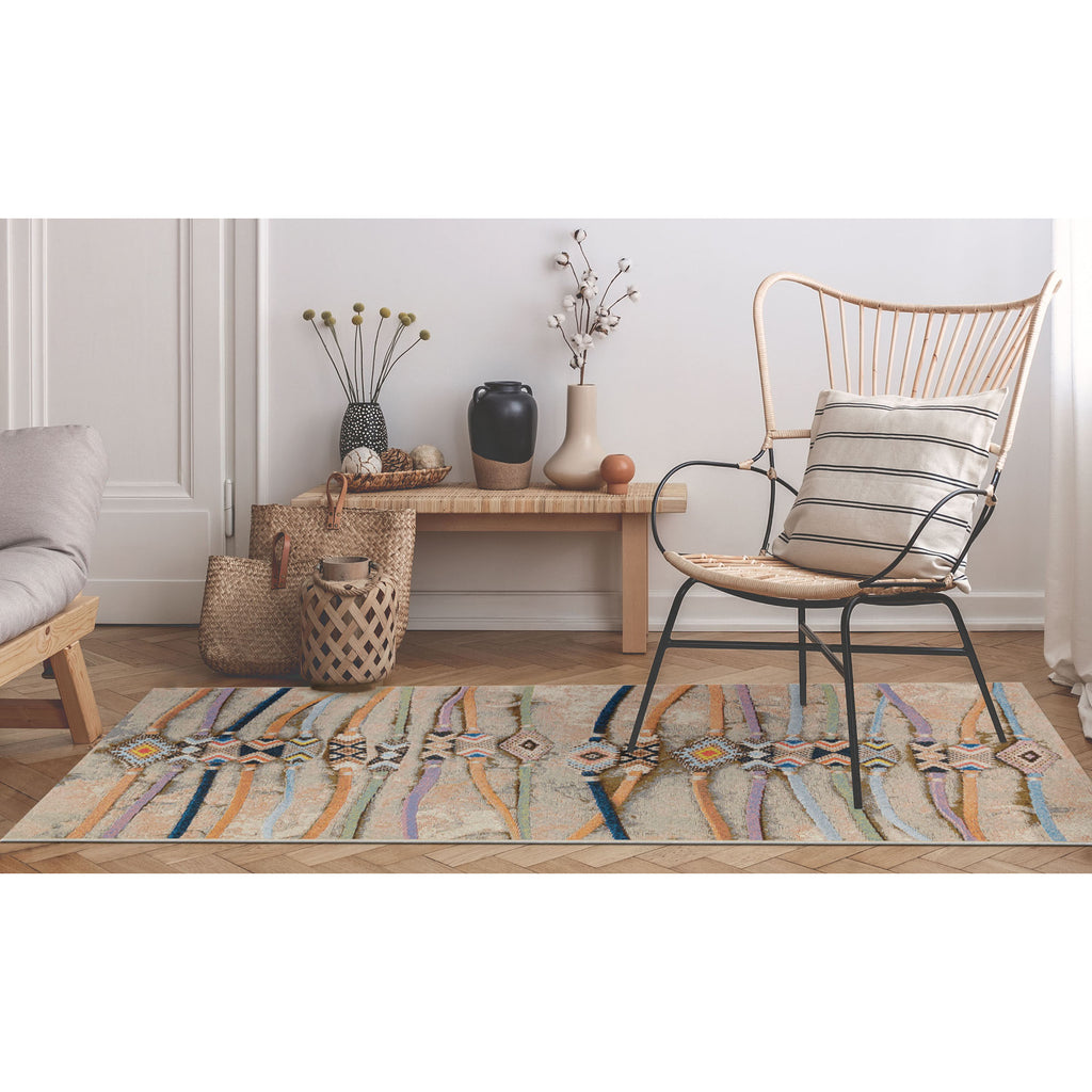 Trans Ocean Marina Aztec Area Rug