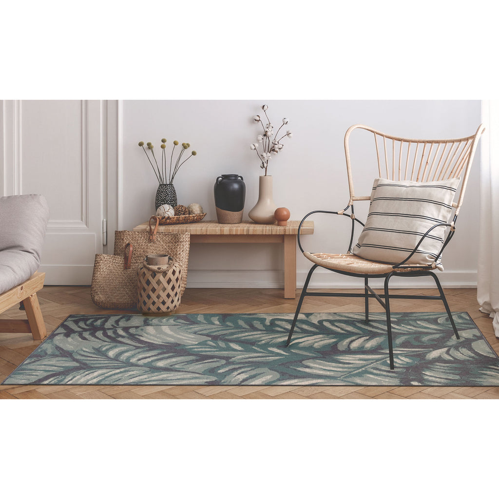 Trans Ocean Riviera Palm Area Rug