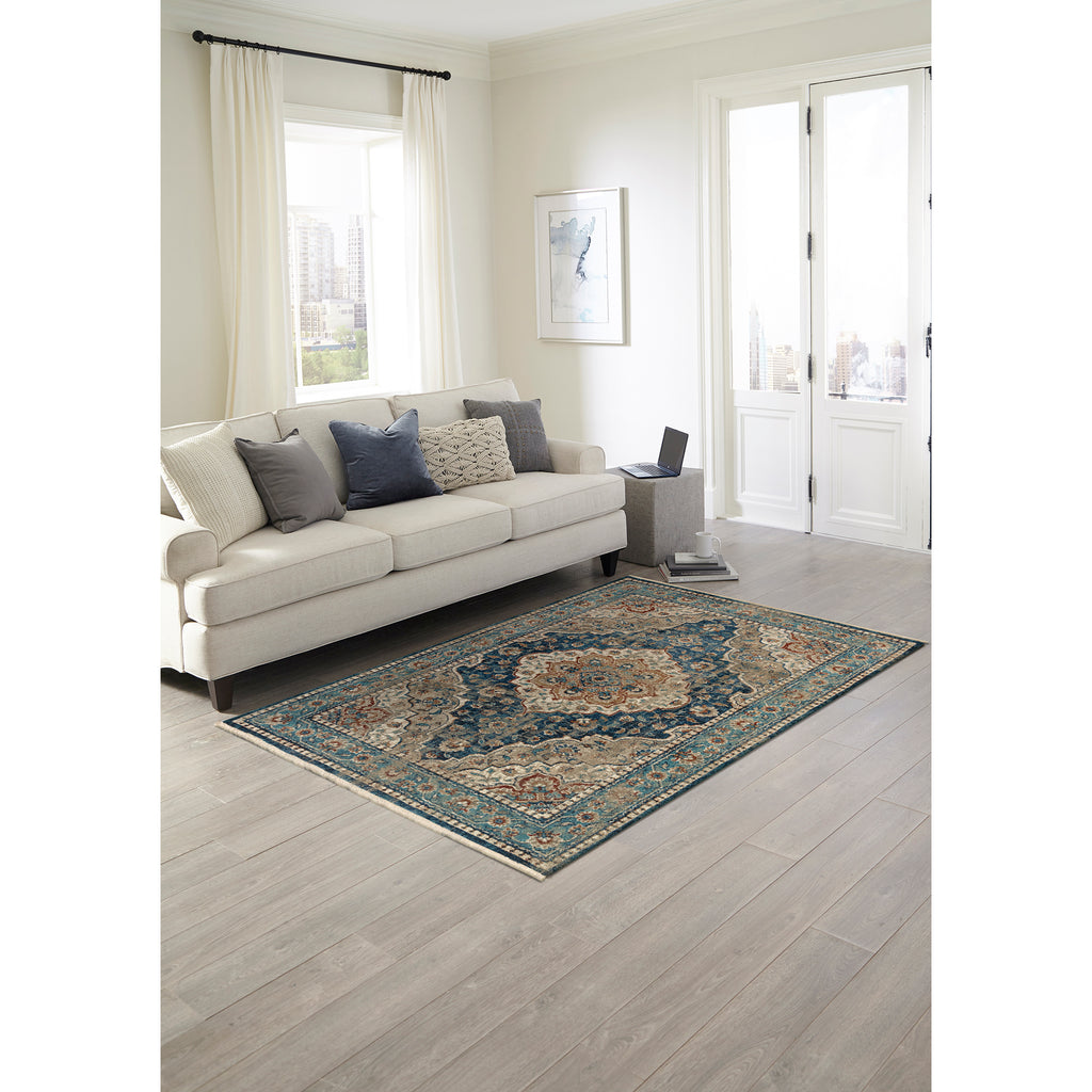 Trans Ocean Ashford Medallion Area Rug