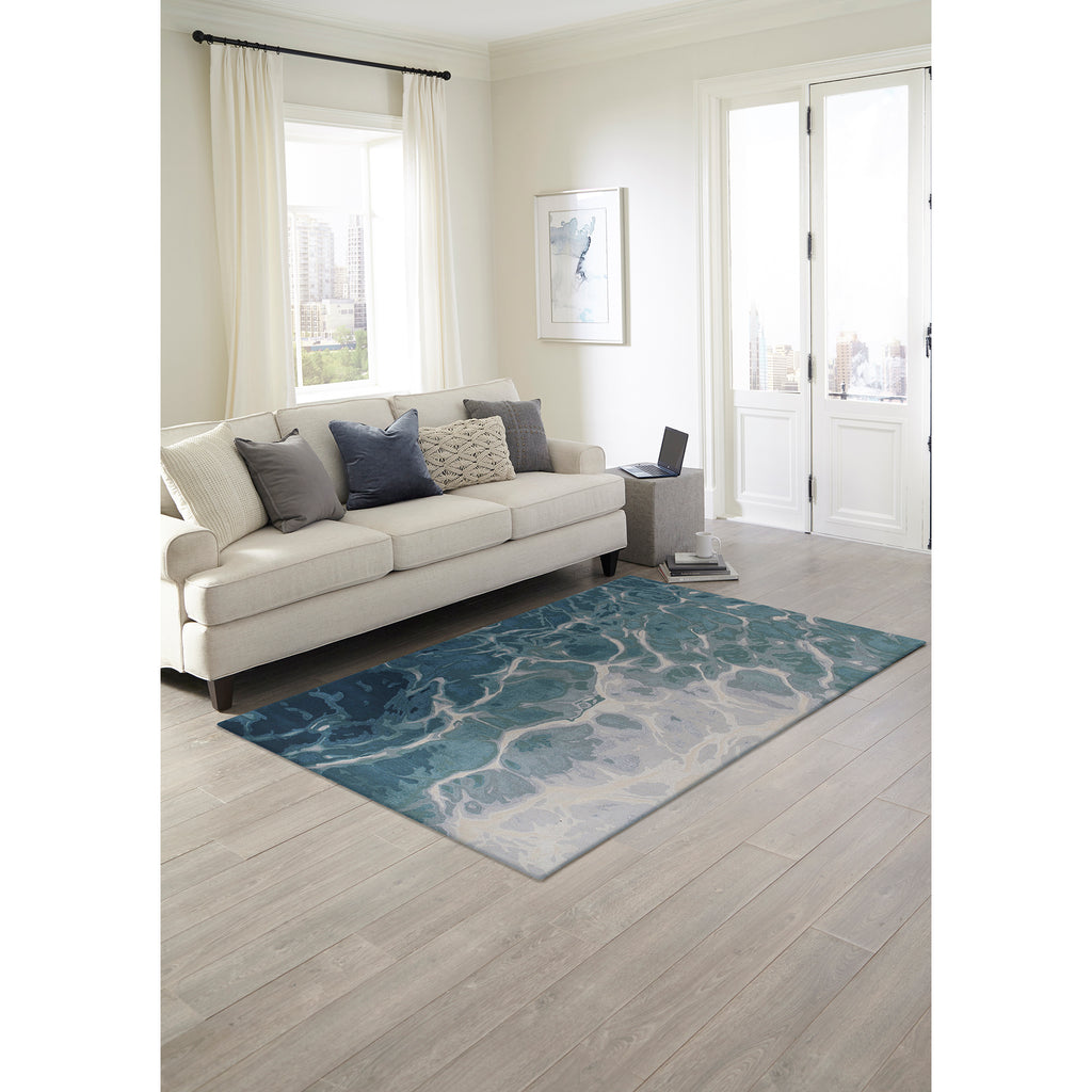 Trans Ocean Corsica Water Area Rug
