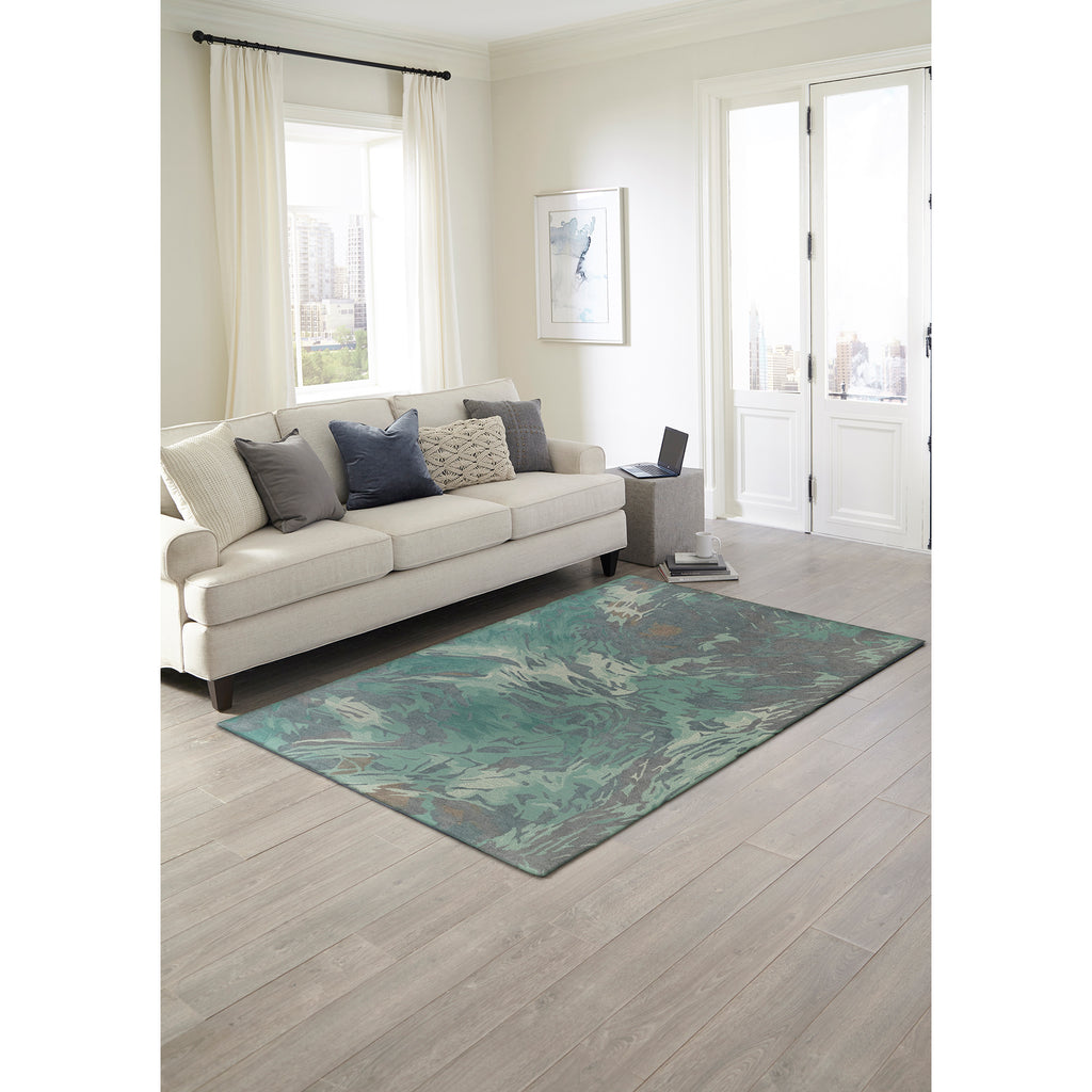 Trans Ocean Corsica Storm Area Rug