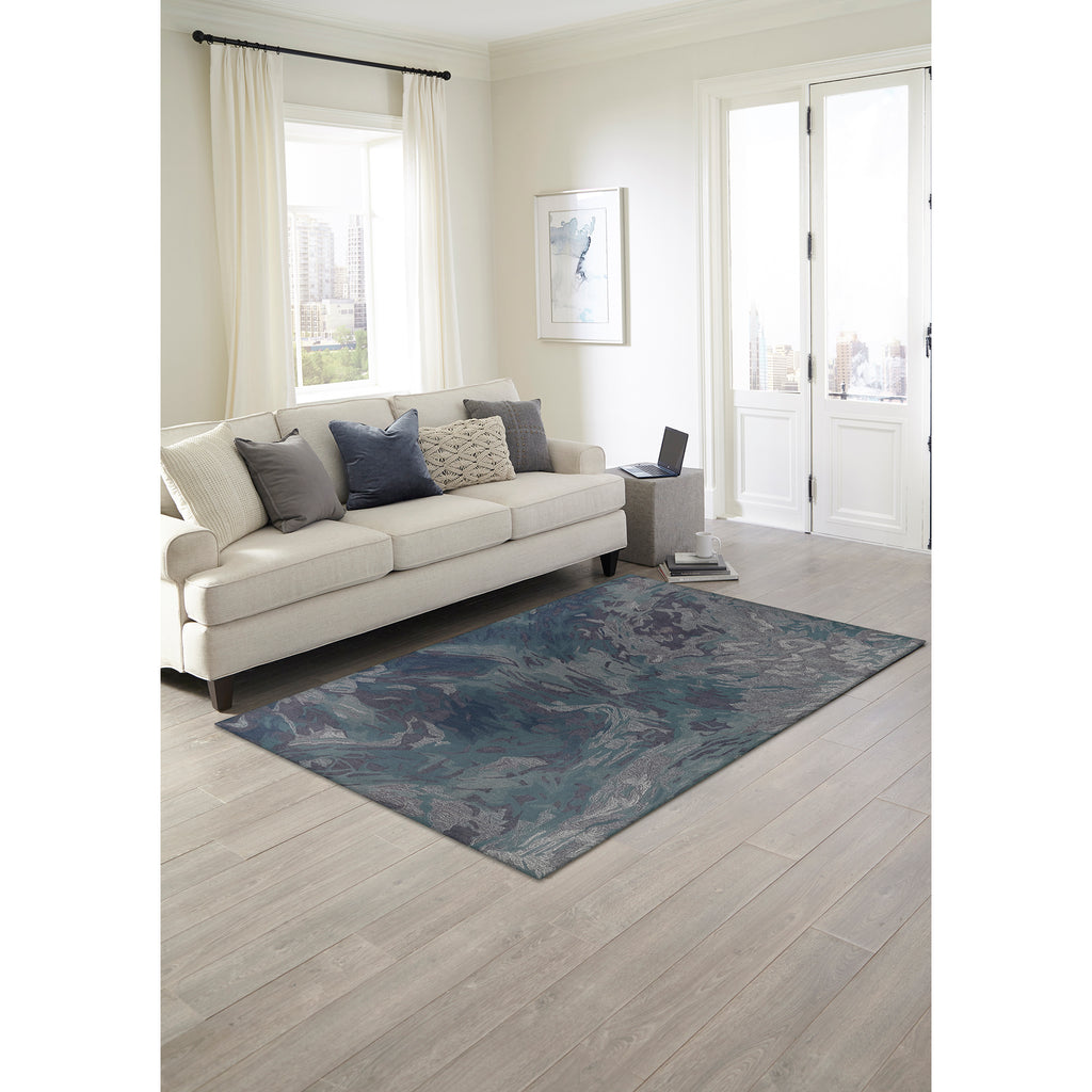 Trans Ocean Corsica Storm Area Rug