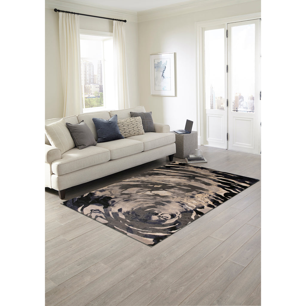 Trans Ocean Fresco Storm Area Rug