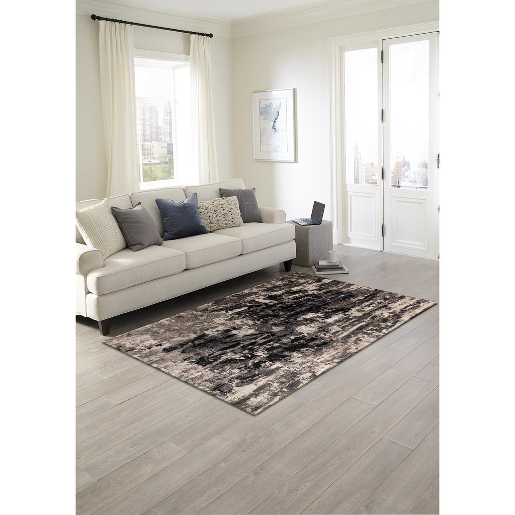 Trans Ocean Fresco Abstract Area Rug