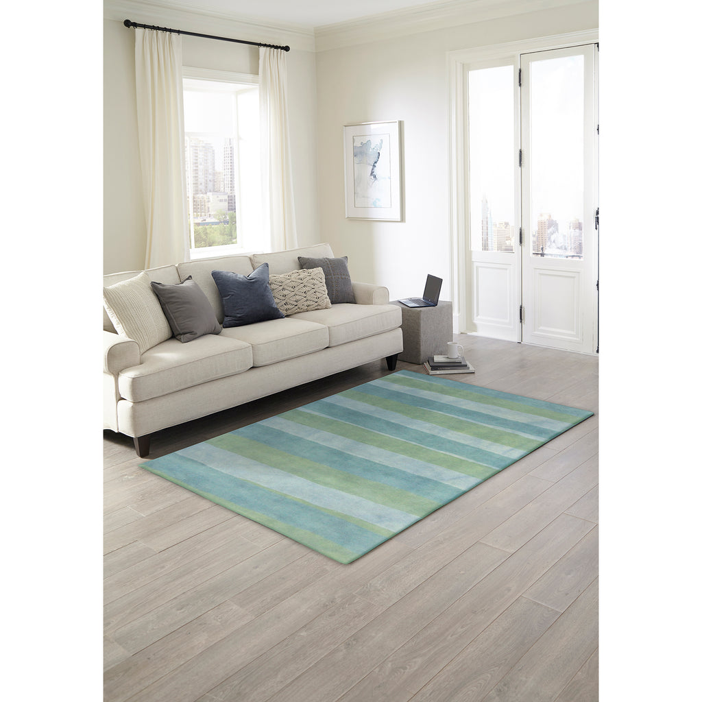 Trans Ocean Piazza Stripes Area Rug