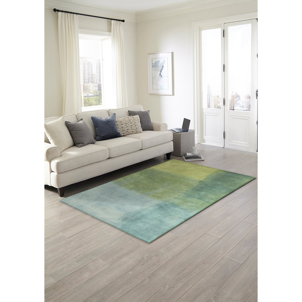 Trans Ocean Piazza Watercolors Area Rug