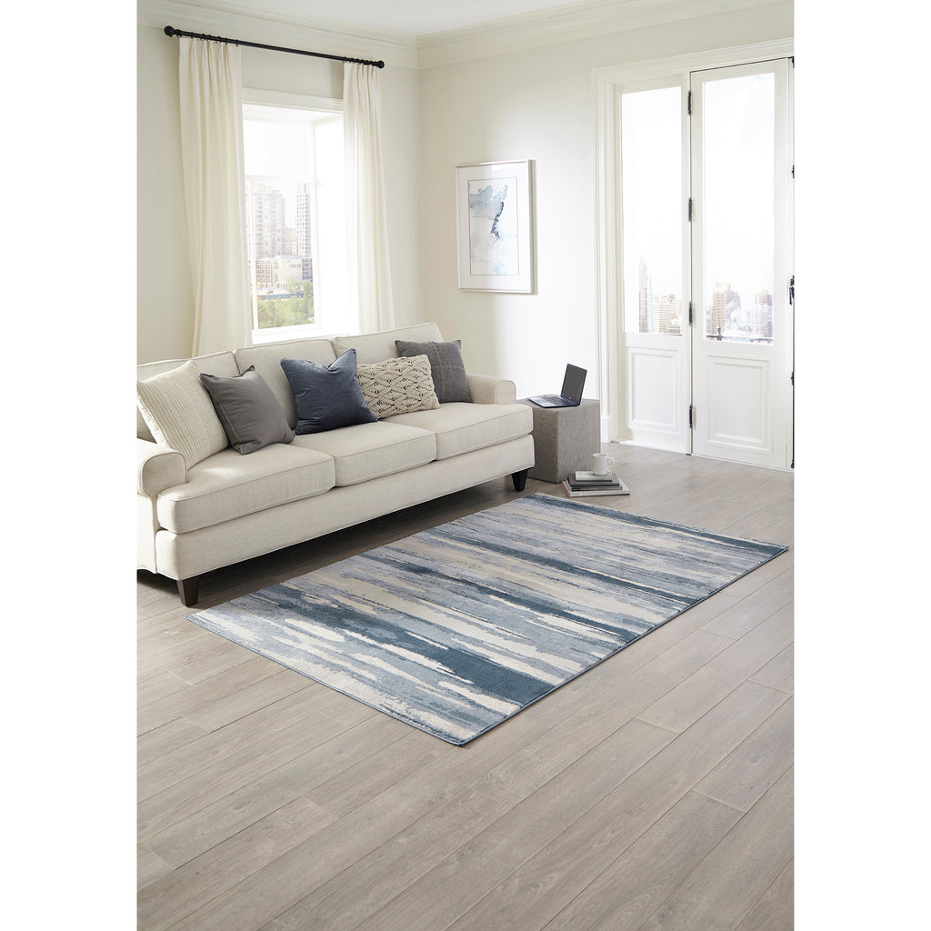 Trans Ocean Soho Brushstroke Area Rug