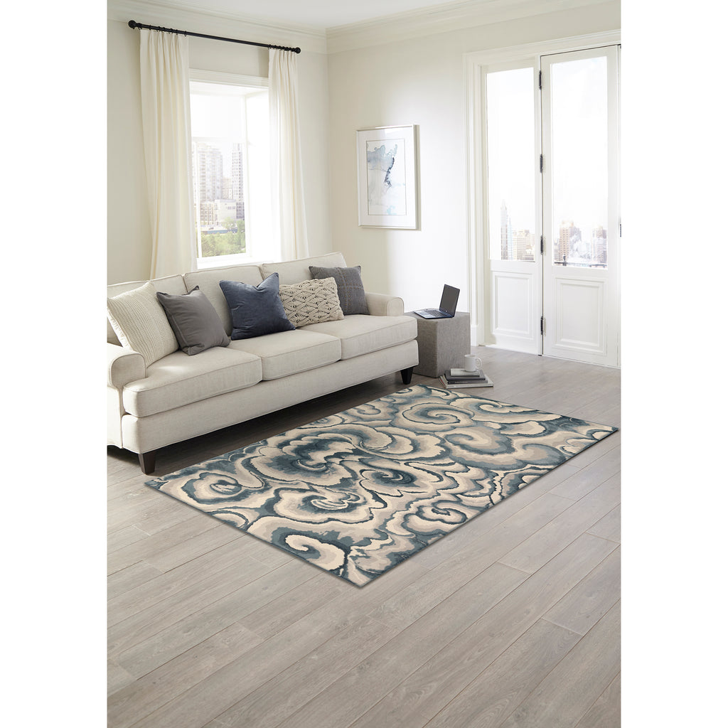 Trans Ocean Soho Clouds Area Rug