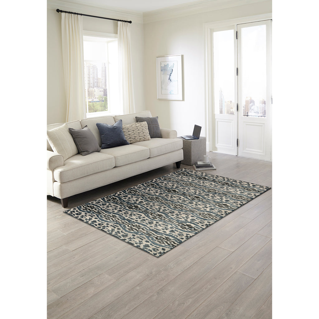 Trans Ocean Soho Safari Stripe Area Rug