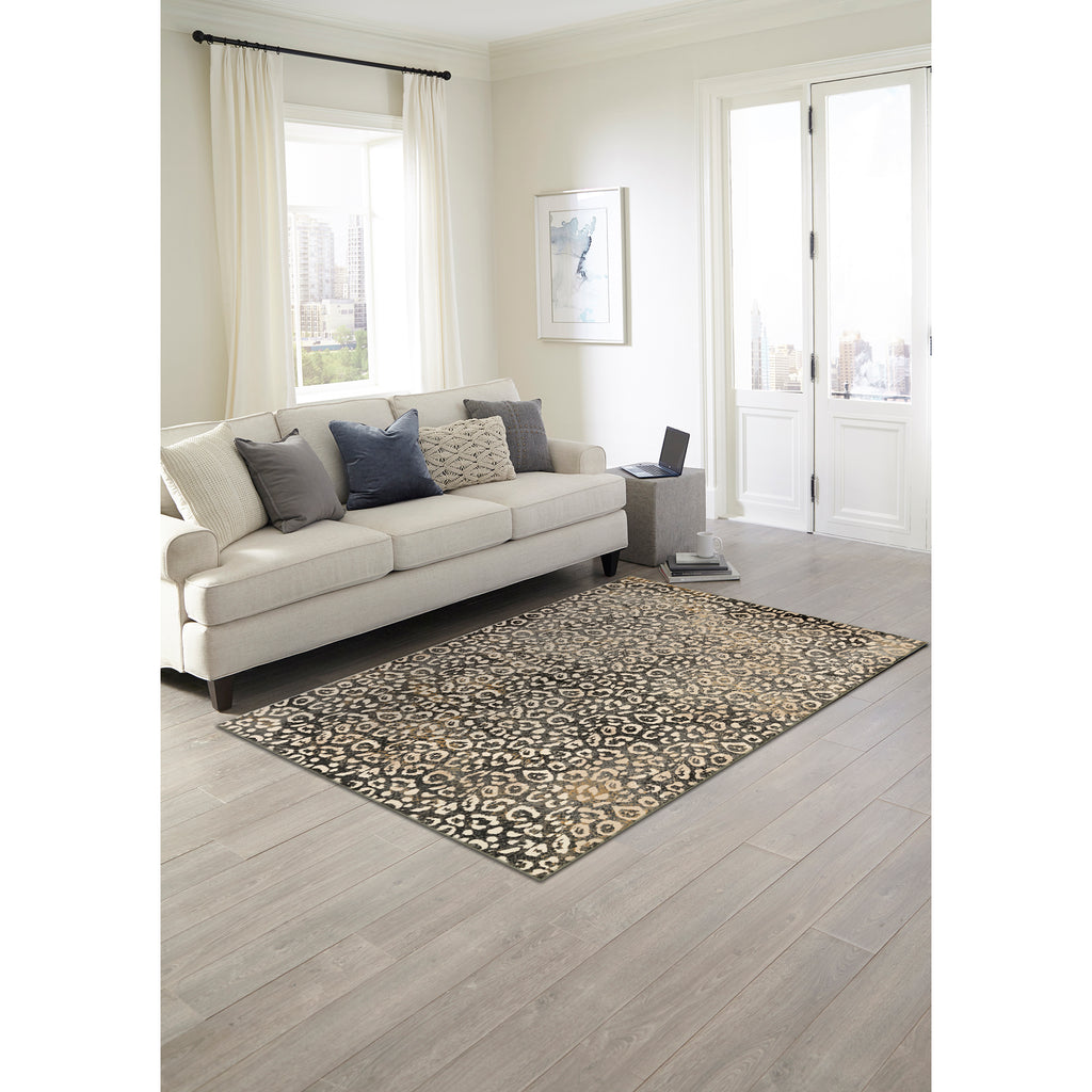 Trans Ocean Soho Leopard Area Rug