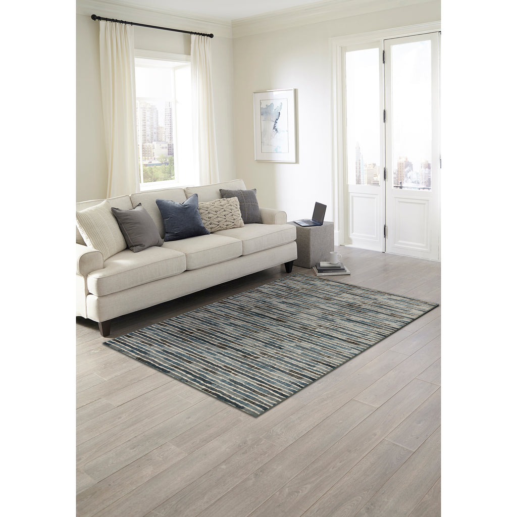 Trans Ocean Soho Stripe Area Rug