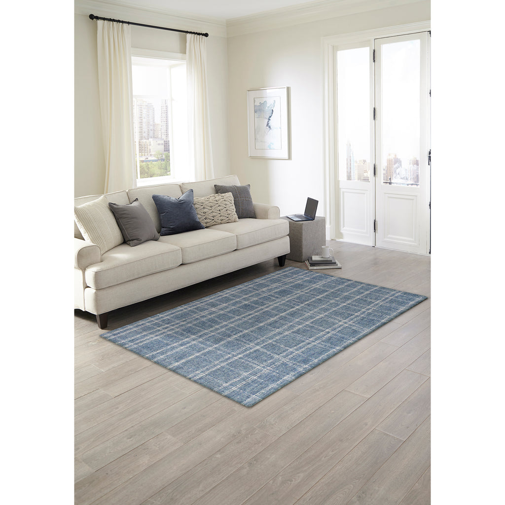 Trans Ocean Savannah Mad Plaid Area Rug