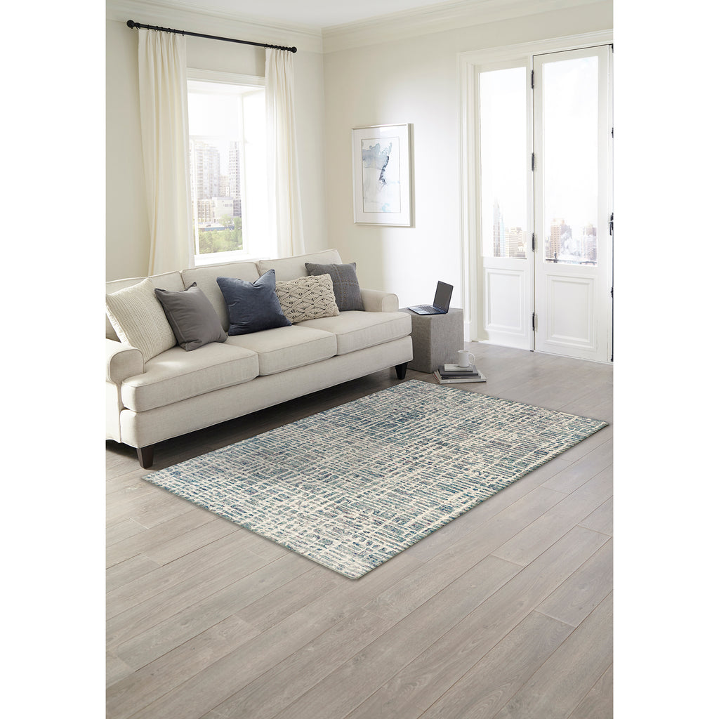 Trans Ocean Savannah Grid Area Rug