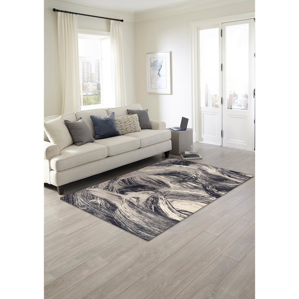 Trans Ocean Taos Brushstrokes Area Rug