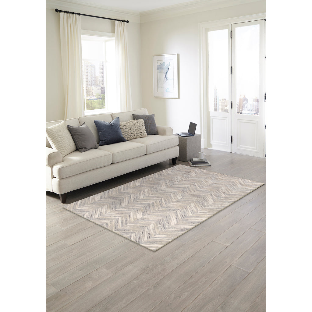 Trans Ocean Taos Chevron Area Rug