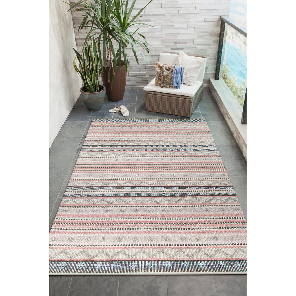Trans Ocean Cosmos Gypsy Stripe Area Rug