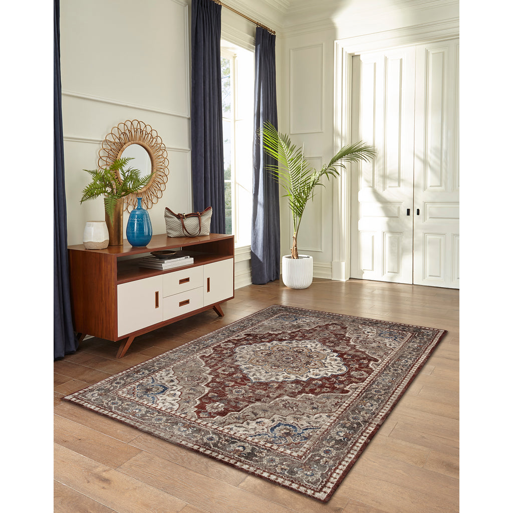 Trans Ocean Ashford Medallion Area Rug