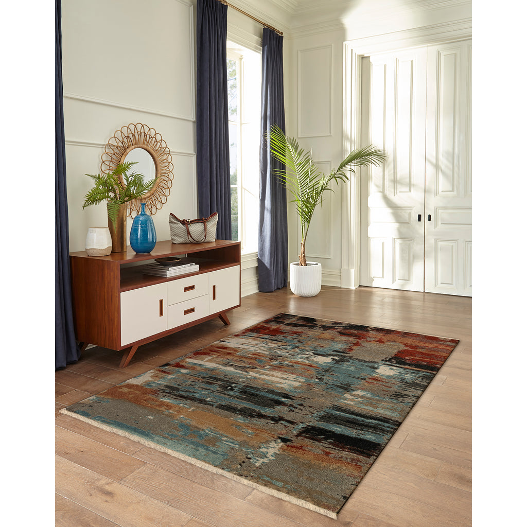 Trans Ocean Ashford Abstract Area Rug