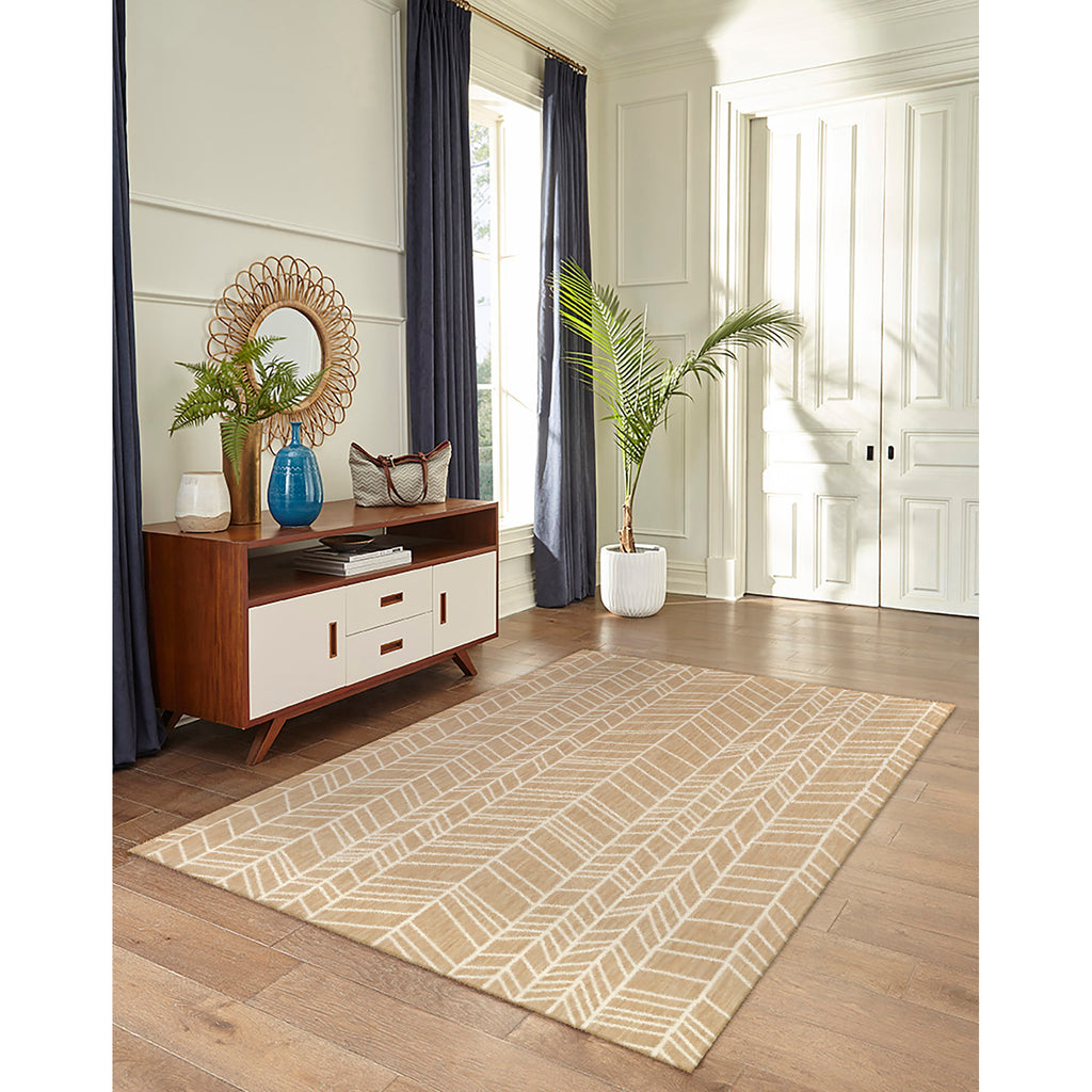 Trans Ocean Carmel Chevron Area Rug