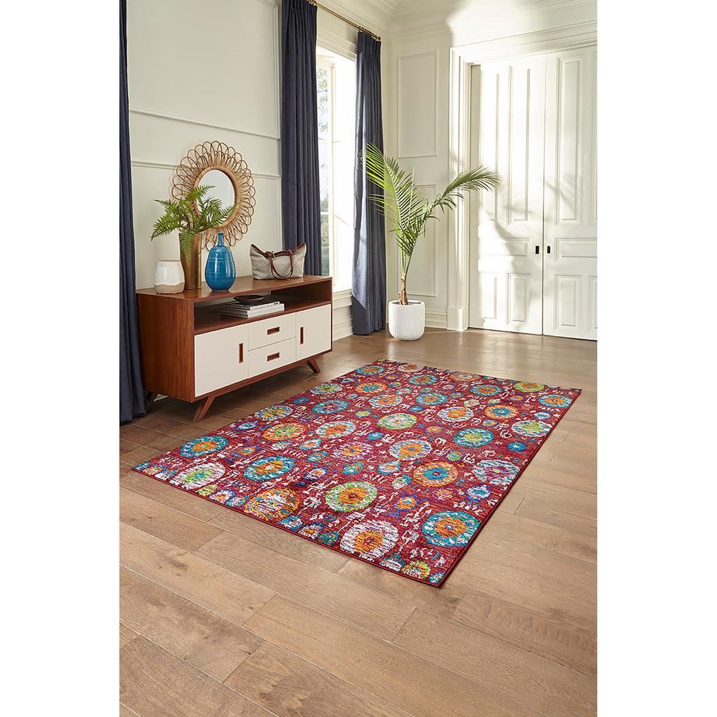 Trans Ocean Fiesta Medallions Area Rug
