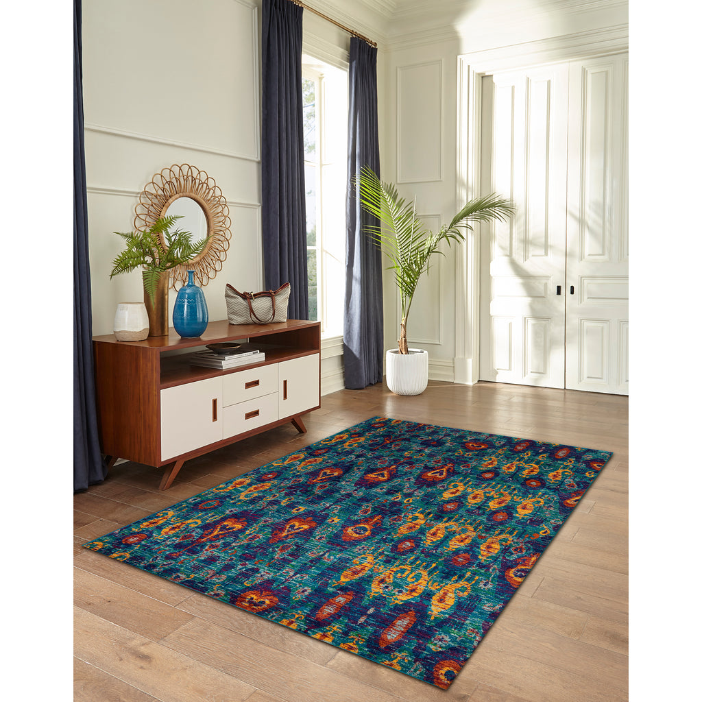 Trans Ocean Fiesta Ikat Area Rug