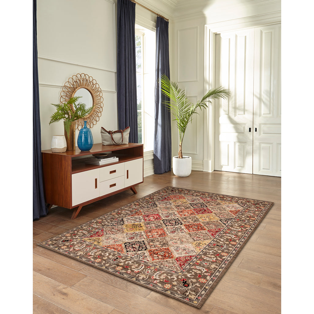 Trans Ocean Fresco Panel Area Rug
