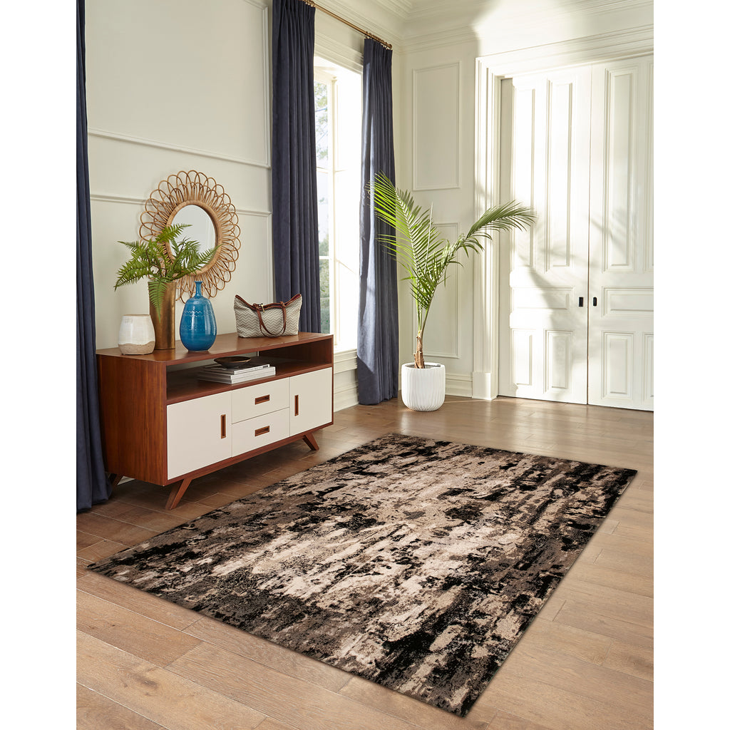Trans Ocean Fresco Abstract Area Rug