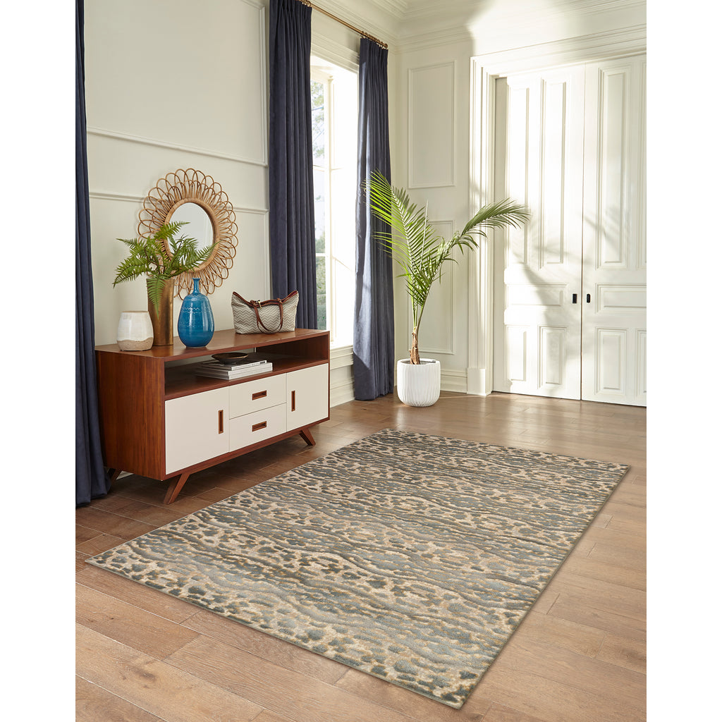 Trans Ocean Soho Safari Stripe Area Rug