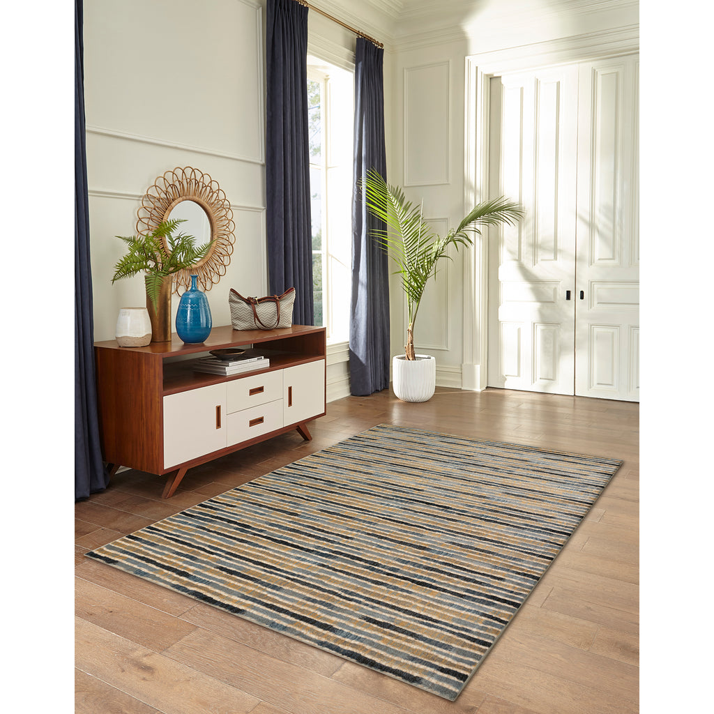 Trans Ocean Soho Stripe Area Rug