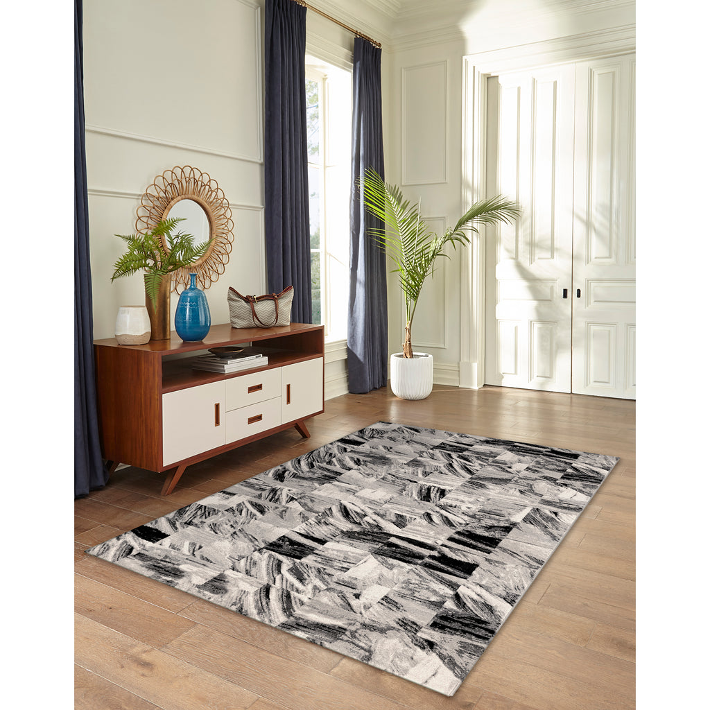 Trans Ocean Taos Squares Area Rug