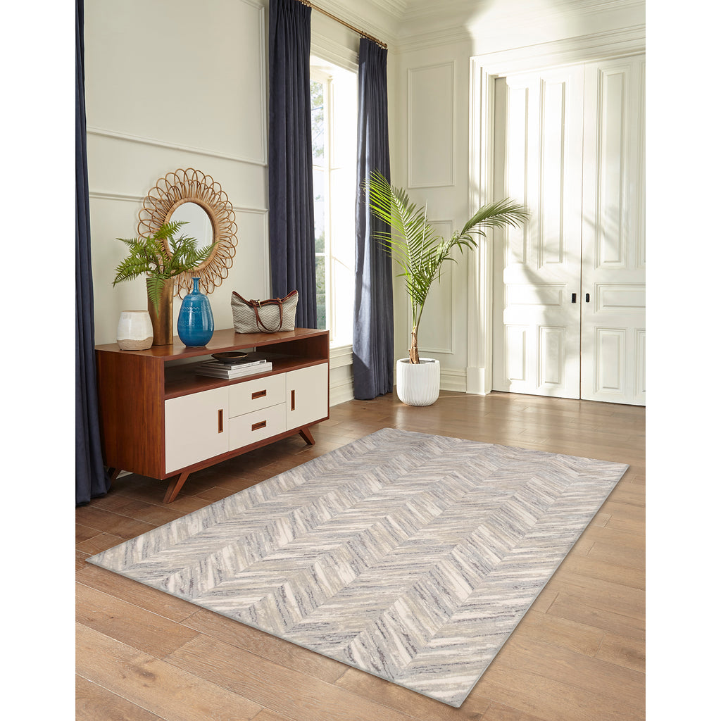 Trans Ocean Taos Chevron Area Rug