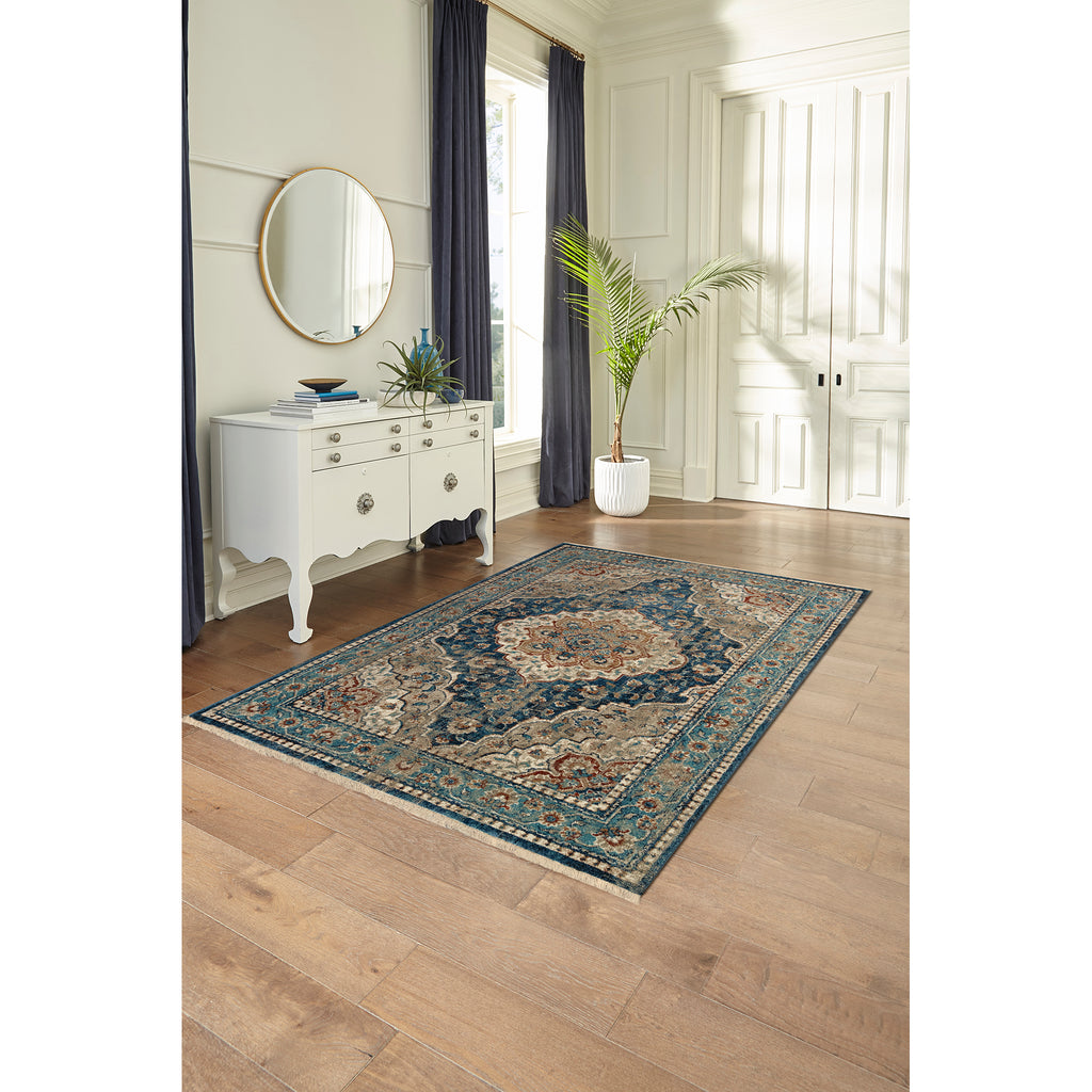 Trans Ocean Ashford Medallion Area Rug